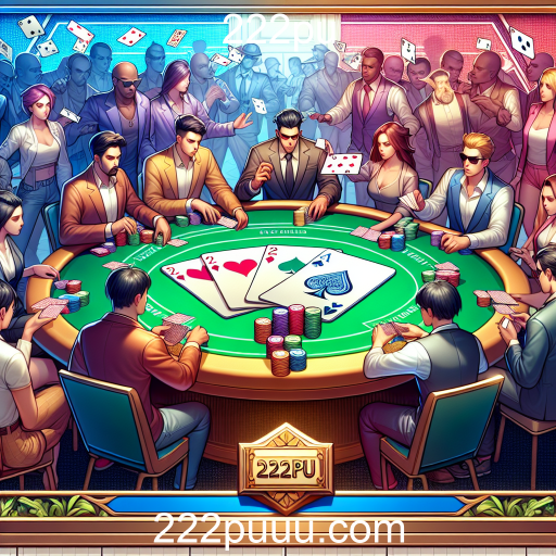 Descubra a Diversão dos Jogos de Cartas em 222pu